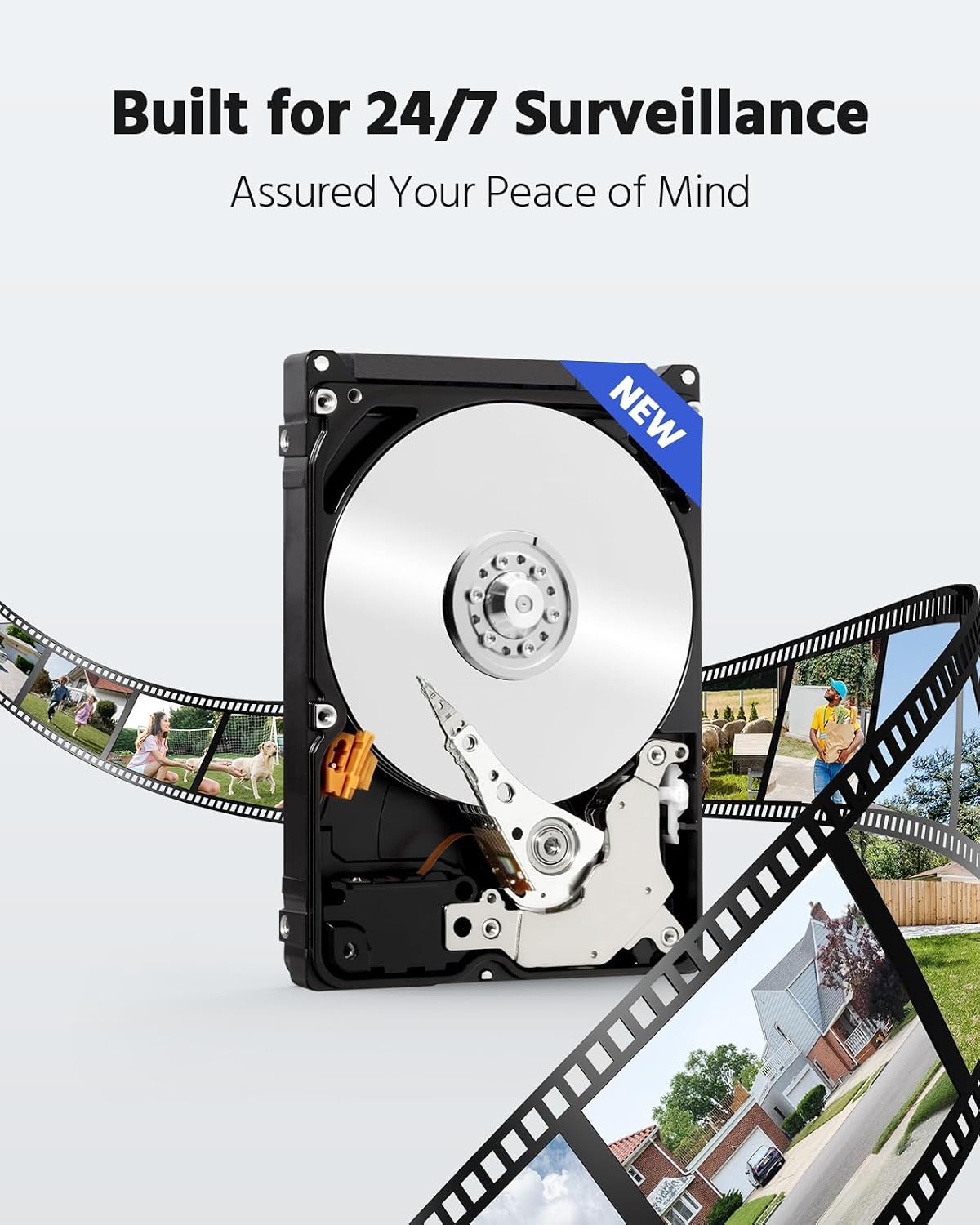 ANNKE 3K Lite Wired Security Camera System Outdoor, 8X 2MP Cameras, 1TB HDD