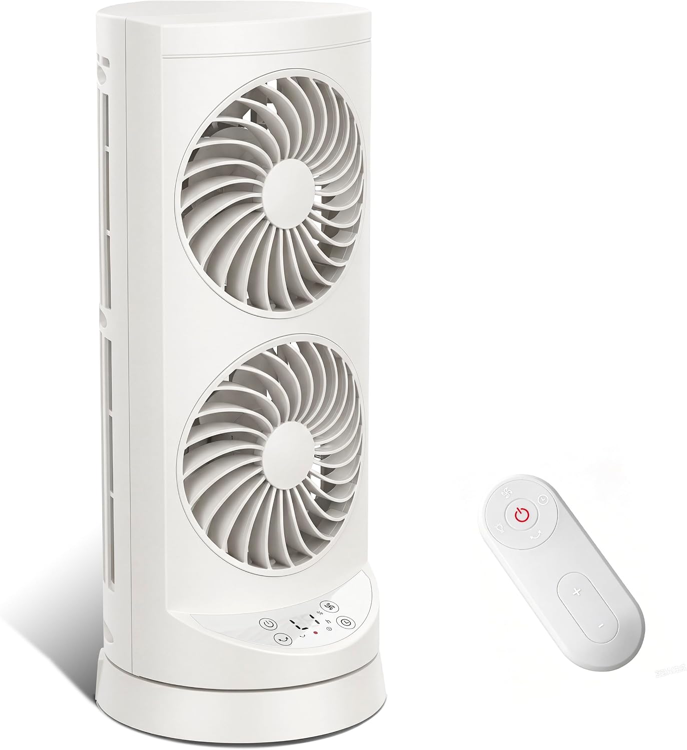 Personal Tower Cooling Fans that Blow Cold Air,25dB Quiet Fan with 24ft/s | Standing Small Desk Fan with 3 Speeds & Timer, 60° & 110° Oscillating Table Fan, Electric Floor Fan for Bedroom, Home