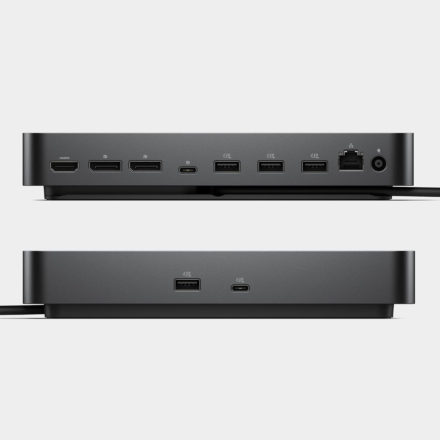 Dell Pro Dock WD25 Docking Station - USB-C with 100W Charging, Supports 4 Displays, 2X DP 1.4, HDMI 2.1, 6 USB Ports, 2.5GbE Ethernet, Durable Compact Design