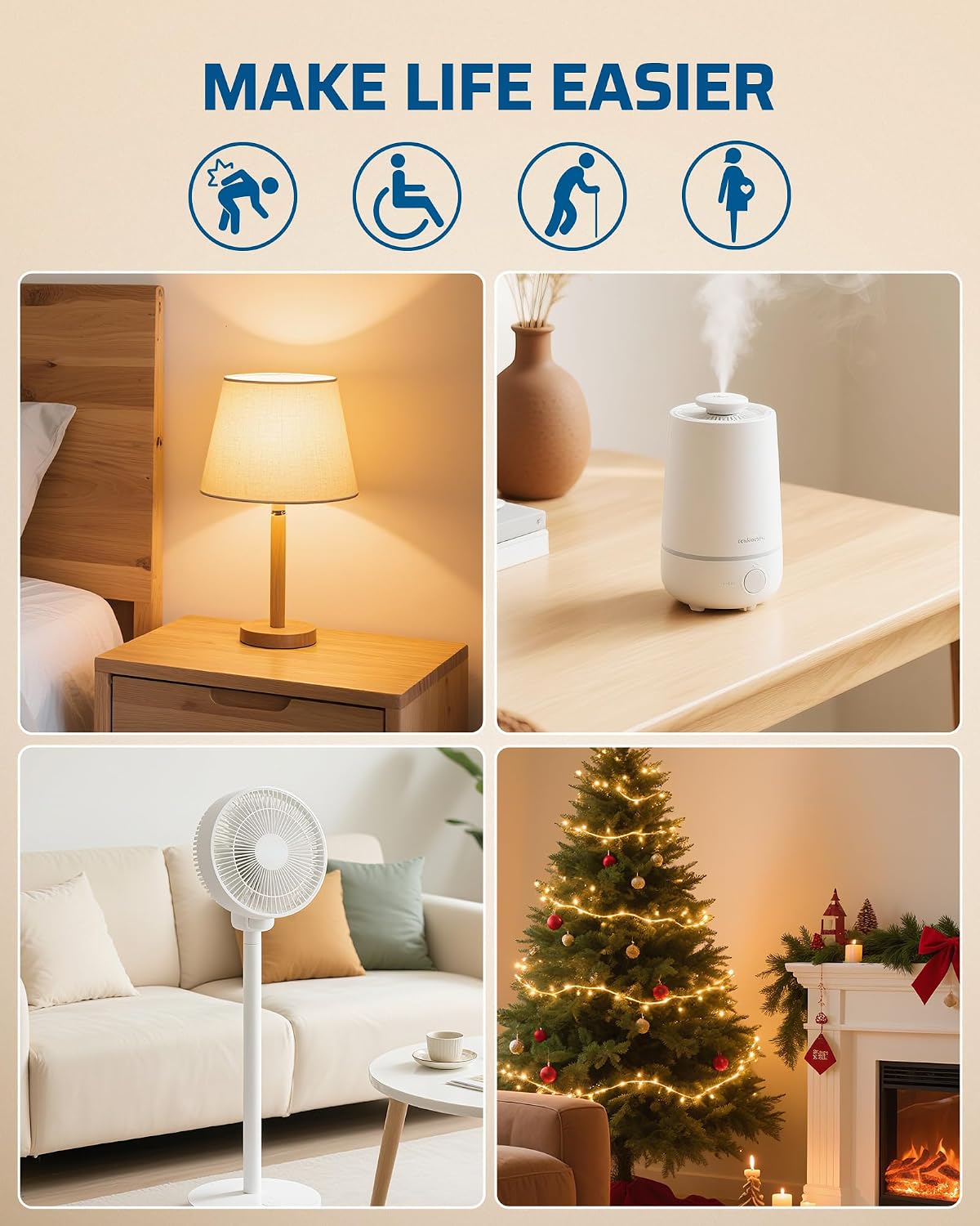 DEWENWILS Indoor Remote Control Outlet, One-Touch Control Big Single-Button, Wireless Remote Light Switch, 15A/1875W, 100FT Range RF Signal, Magnetic Wall Switch for Vacs, Lamp, White