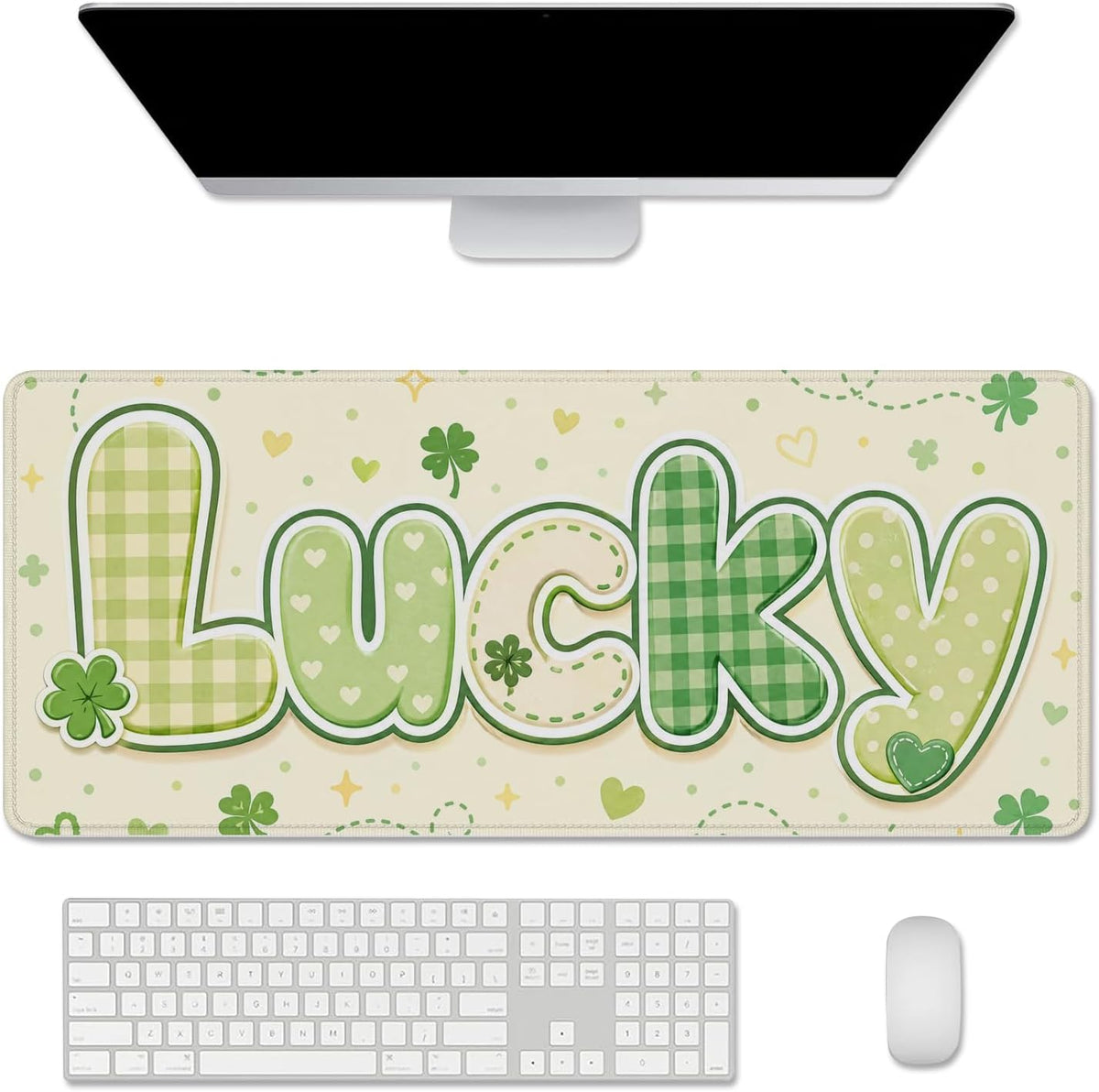 Big Mouse Pad Desk Mats,Large Gaming Mouse Pad Desk Mat