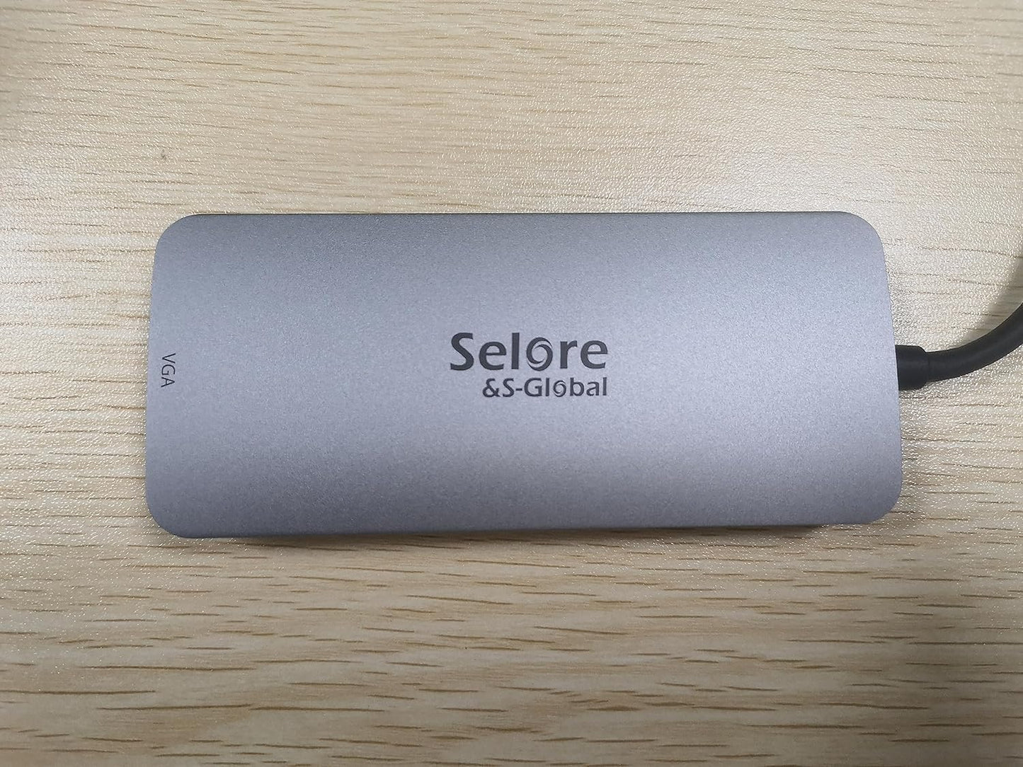 Selore USB C Docking Station Dual HDMI Monitor Adapter USB C Hub 4 Monitors | Triple Monitors with Dual HDMI, DisplayPort, VGA, 100W PD Charging, 3 USB 2.0 Ports, Adapter for Dell XPS, HP, Lenovo, etc