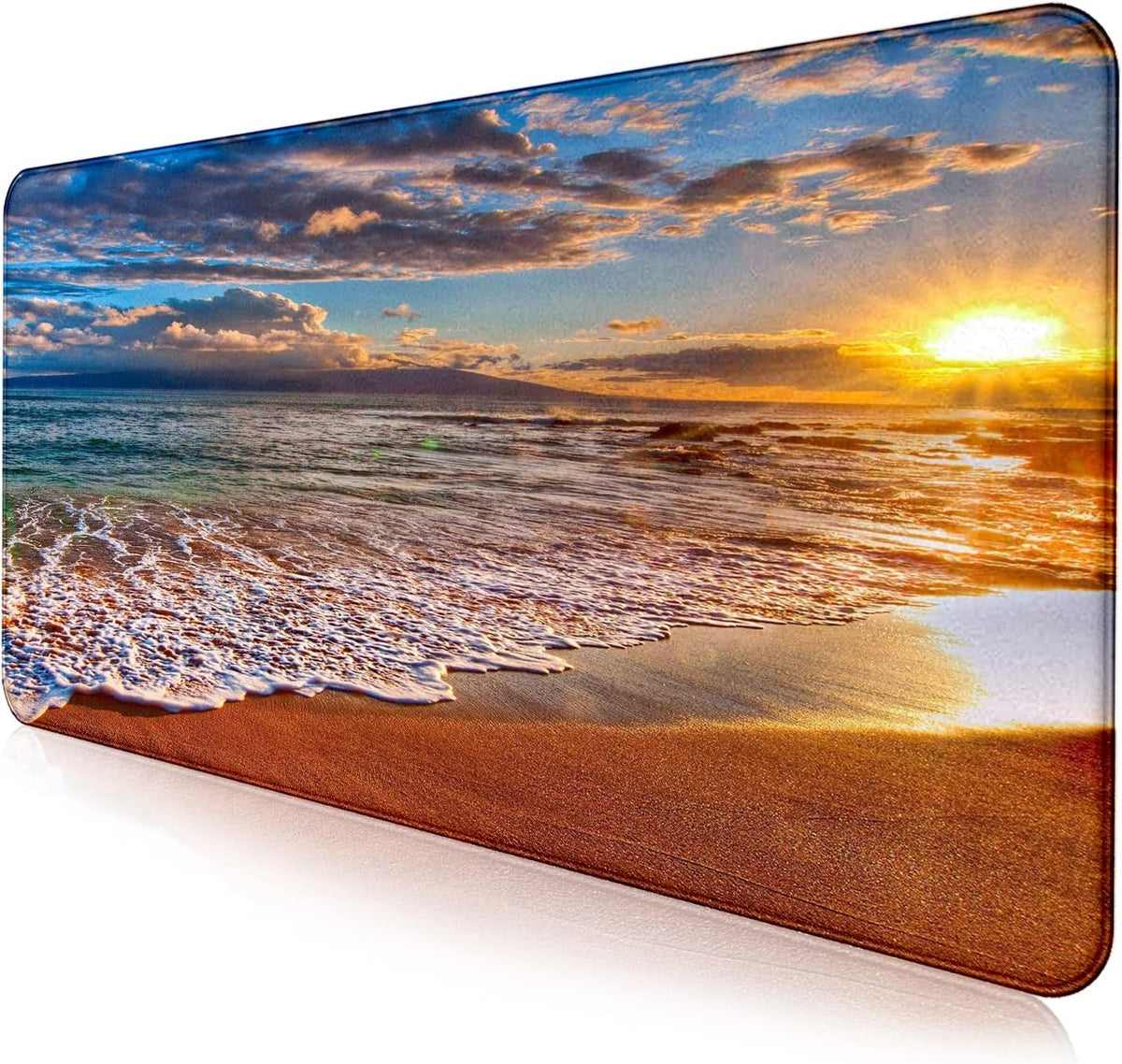 American Flag Gaming Mouse Pad, Suitable for Office and Study Keyboard Pads