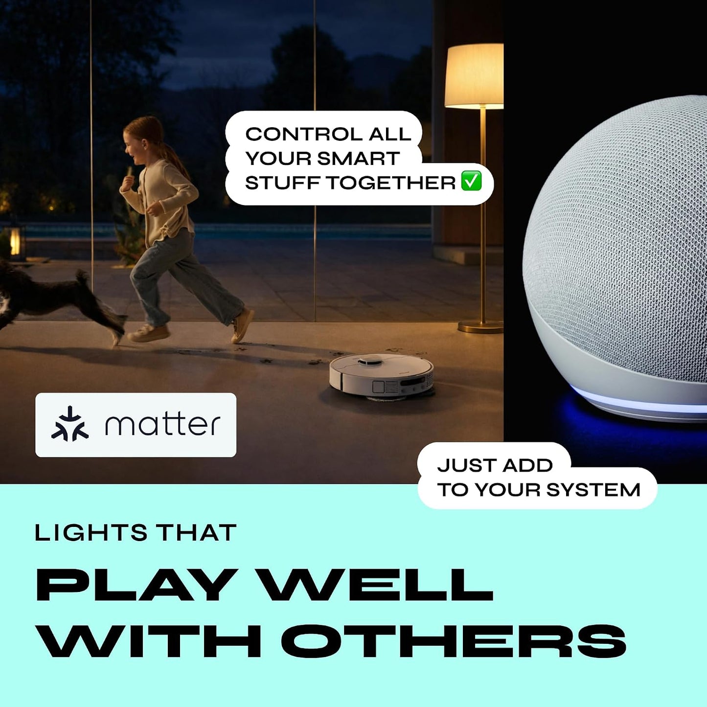 LIFX Smart Light Bulbs A19, RGB Color Changing, Matter, 75W 1100LM, 2 Pack | Compatible with Alexa, Apple Homekit, Google, WiFi 2.4GHz, Dimmable E26, tunable white 1500-9000K, for bedroom, mood lighting