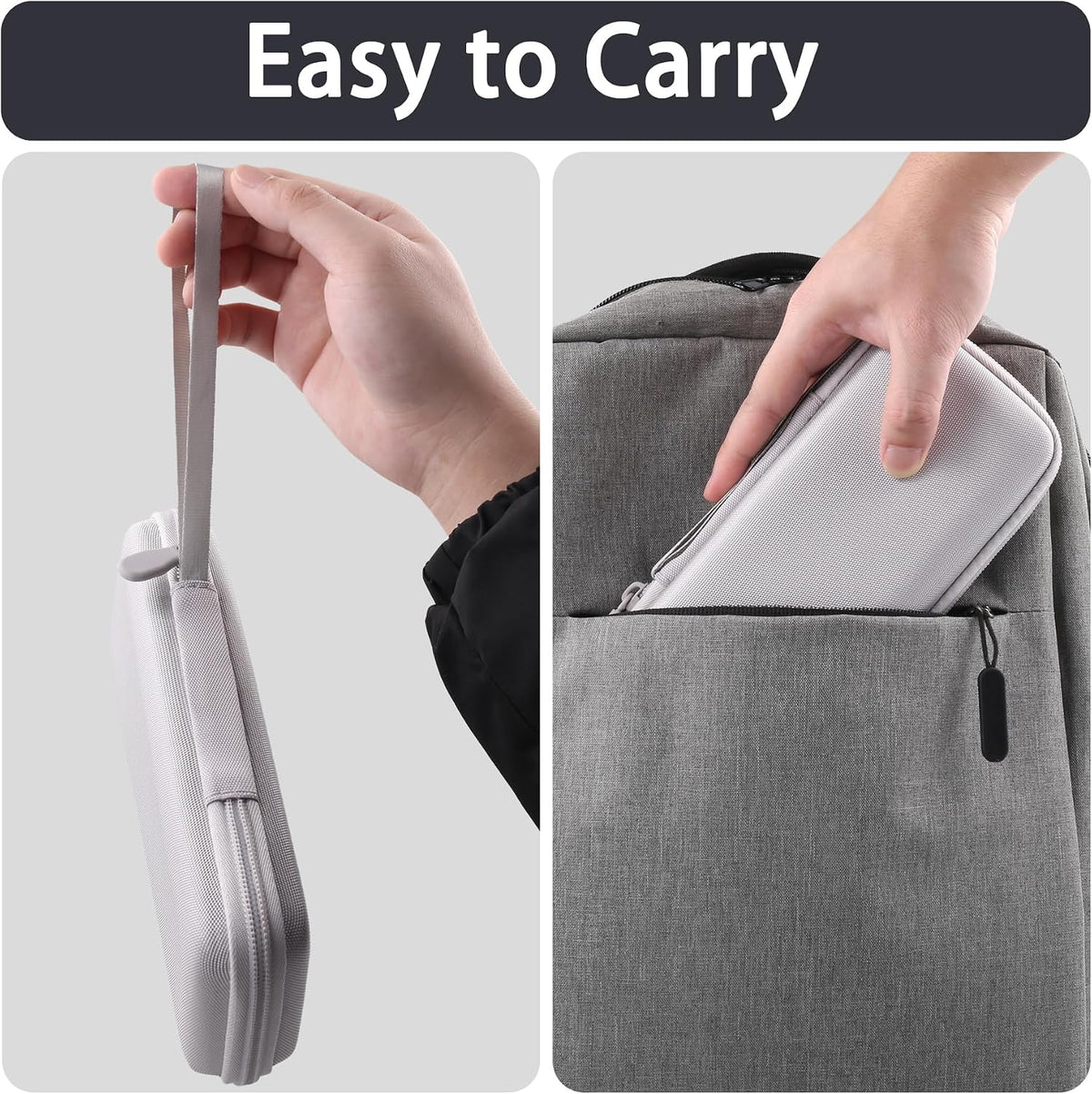 Hard Travel Case for UEQ/VBA/KEEPRO 3 in 1 Wireless Charging Station