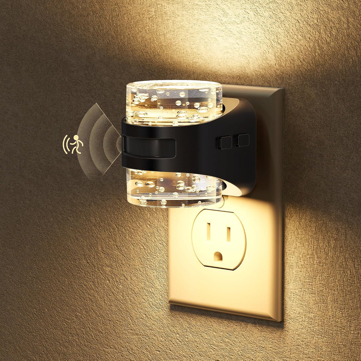 Briignite Night Light, Night Lights Plug into Wall, LED Nightlights