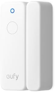 eufy Entry Sensor E20, Dual-Side Detection, Convenient Bypass Button | Door/window sensor, Extended Battery Life, Long Communication Range, Requires a US version of HomeBase 2, 3, Mini, or Pro