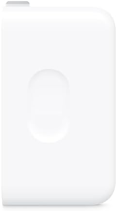 Apple 35W Dual USB-C Port Compact Power Adapter: Fast and Convenient Charging, Type C Wall Charger | 35W dual USB-C ports with folding prongs for MacBook Air, iPhone and iPad