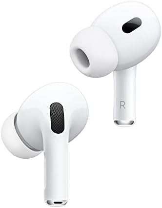 Apple AirPods Pro (2nd generation) with MagSafe Charging Case (USB-C) (Renewed)
