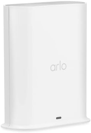 Arlo Pro SmartHub, Arlo Certified Accessory - Connects Cameras to Wi-Fi, Works with: Essential (1/2/3/3 XL, Pro 5S/6/6 XL, Ultra Cameras, Floodlight, Video Doorbell Cameras