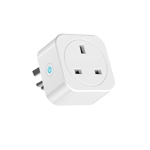 16A 20A WiFi Socket UK Smart Plug Power Monitoring Remote Control Timer Works(100-240V_20A WiFi Monitor)