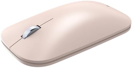 Incase Modern Mobile Mouse Designed by Microsoft, Wireless, Sandstone