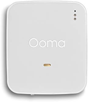 ooma Siren, Works with Smart Home Security. No Contracts and Free self-Monitor Plan. Optional Professional Monitoring, Motion, keypad, Door/Window, Water Sensor, and Garage Door Sensor.,White