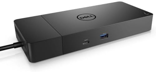 Dell WD19S 180W Docking Station (130W Power Delivery) USB-C, HDMI, Dual DisplayPort, Black