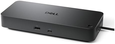 Dell WD25TB4 Pro 130W 12-in-1 USB-C Thunderbolt 4 Docking Station