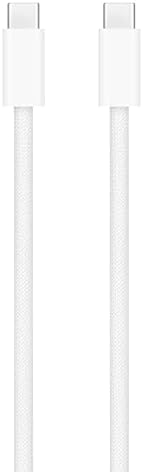 Apple 240W USB-C to USB-C Woven Charge Cable (2 m): Fast and Convenient Charging