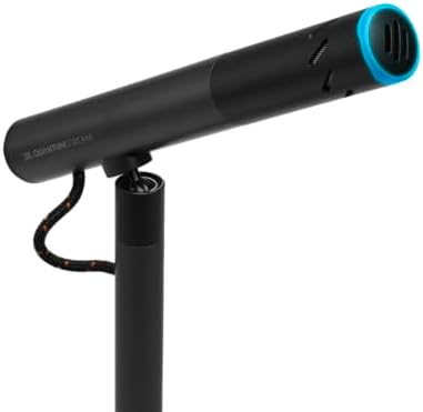 JBL Quantum Stream Talk - Recording and Gaming. - Black | Single condenser microphone for perfect streaming, Single voice pick-up pattern, One-press mute button