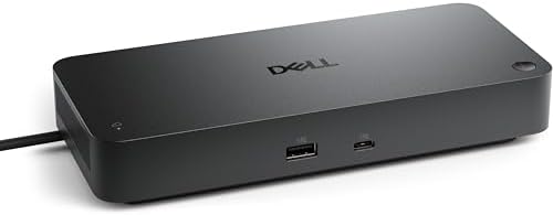 Dell Pro Smart Dock SD25 130W USB C Docking Station, 4 Display (Black) | Up to 130W Pd, Supports 4 Displays, 2.5gbe, 4x USB-a Plus USB-C, Remote Firmware Updates