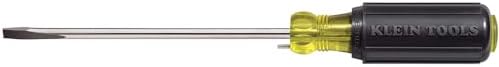 Klein Tools 605-6B Wire Bending Cabinet Tip Screwdriver 6-Inch, Made in USA
