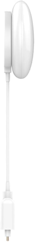 Ezlo Z-Wave Water Leak Sensor | Works with Ezlo, Alexa, Home Assistant and Other Z-Wave Hubs | 800 Series Water Leak Sensor for Kitchen, Bathroom, Basement or Laundry Room
