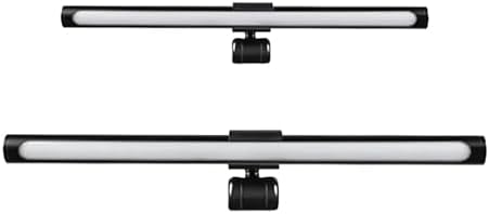 Computer Monitor Light Bar, Desk Lamp with No Glare & Even-Desk LED, 20°-50° Tilt, 4 Color Temperatures for Laptop, Computer Monitor, Task, Outdoor