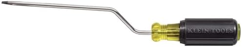 Klein Tools 670-6 Screwdriver, Made in USA, 3/16-Inch Cabinet Tip, Rapi-Driv, 6-Inch Shank