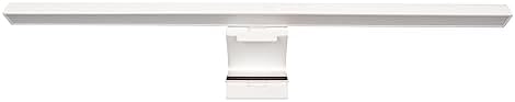 Computer Monitor Light Bar, Touch Control Adjustable E Reading USB Powered Lamp, No Glare Eye Caring LED Screen Monitor Light Bar, for 0.6 Inches to 1.6 Inches Laptops (White)