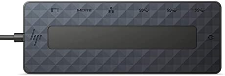 HP Universal USB-C Multi Port Hub, Black