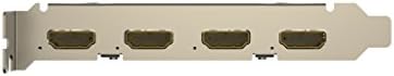 Magewell Pro Capture Quad HDMI 11100 – 4-Channel HDMI Capture Card (4× HDMI in) with FPGA Video Processing, Up to 2048×2160 Input, PCIe Gen2 x 4, Low Latency