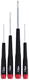 Wiha 26194 Screwdriver Set, Phillips With Precision Handles, 4 Piece