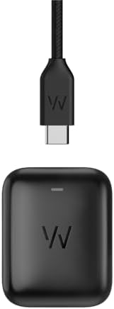 WHOOP Wireless PowerPack – Compatible 5.0/MG, One, Peak, Life – Portable, Waterproof Charger. Not Compatible with WHOOP4.0