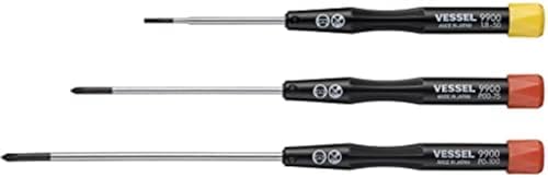 Vessel 125610 9902 Precision Screwdriver Set