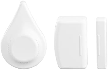 THIRDREALITY Zigbee Door Sensor and Water Leak Sensor, for Home Security and Smart Home Automation, Works with SmartThings, Aeotec, Hubitat or Echo Devices with Build-in Zigbee Hub,hub Required