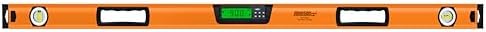 Johnson Level & Tool 1760-4800 Digital Box Level, 48", Orange, 1 Level