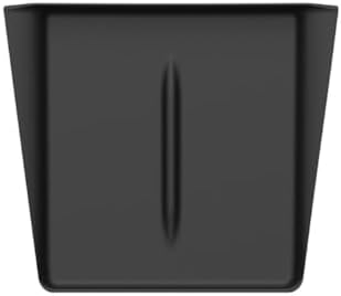 Wireless Charging Pad Center Console Wireless Charger Mat Non-Slip Silicone Wireless Charging Pad Cover for Model Y Juniper 2025 (Black)