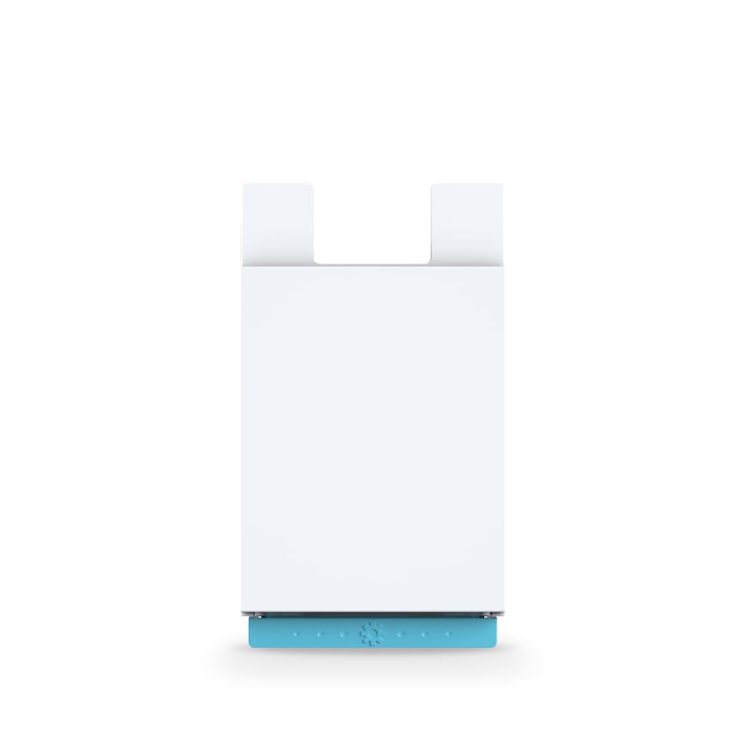 Smart Light Switch (Gen 2) by Deako, Single Pole, 3-Way, 4-Way, 2.4 GHz Wi-Fi, Programmable, Remote App, Voice Control w/Alexa, Google Assistant, Samsung, No Hub Required, Neutral Wire Required, White