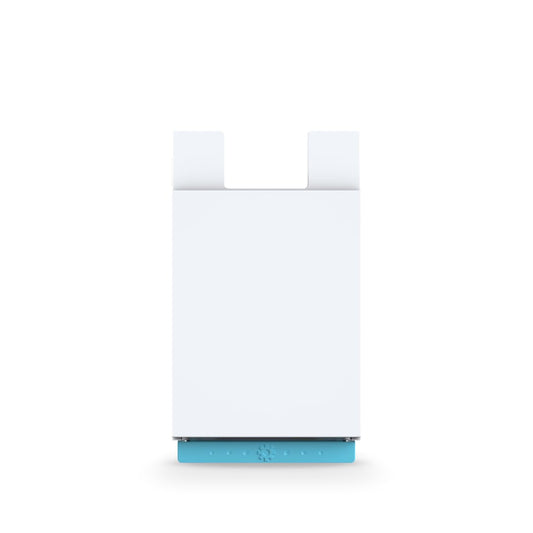 Smart Light Switch (Gen 2) by Deako, Single Pole, 3-Way, 4-Way, 2.4 GHz Wi-Fi, Programmable, Remote App, Voice Control w/Alexa, Google Assistant, Samsung, No Hub Required, Neutral Wire Required, White