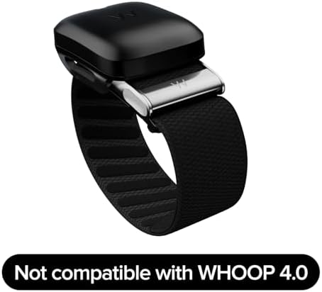 WHOOP Wireless PowerPack – Compatible 5.0/MG, One, Peak, Life – Portable, Waterproof Charger. Not Compatible with WHOOP4.0