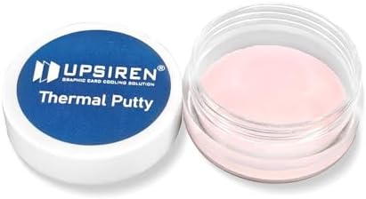UTP-8 14.8w/mk Thermal Putty for VGA GPU IC Processor Rapid Cooling Thermal Pad Replacement Heat Blocking Putty High Performance (10, Grams)