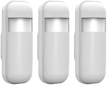 3 Pack Smart Infrared Home Intrusion Sensor,PIR Motion Detector Anti-Theft for All PGST A103F A105F A107F A108F A519W Home Alarm System