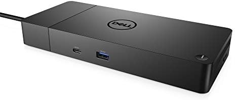 Dell WD19S 180W Docking Station (130W Power Delivery) USB-C, HDMI, Dual DisplayPort, Black