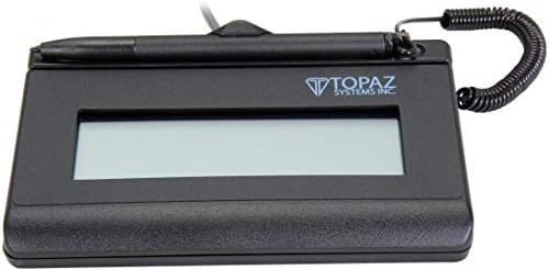 Topaz SigLite T-L460-HSB-R USB Electronic Signature Capture Pad (Non-Backlit) (Renewed)