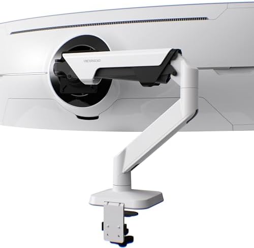Modernsolid Dual Monitor Arm Desk Mount for Two 17-32 Inch Screens