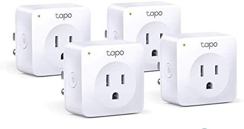 TP-Link Smart Plug, white (Tapo P100(4-pack))