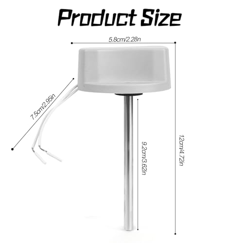 New C7735A1000 Discharge Air Temperature Sensor | CECOMINOD032202, Thermostat Controllers Compatible with Honeywell Zone Controller