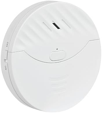 Feit Electric Smart Wi-Fi Glass Break Sensor with Audible Alarm, Wireless, 24/7 Home Security System with Mobile App Notification, Battery Operated, No Hub Required, Indoor Use Only, GLASSBREAK/WiFi