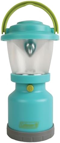 Coleman Kids Adventure Mini LED Lantern, Handheld Children's Lantern with Lifetime LED Bulbs, 16 Hrs Run Time, Water-Resistant Design (Colors May Vary)