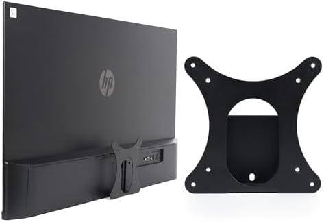 Monitor Arm/Mount VESA Bracket Adapter Compatible with HP M24h, M27h, 524sh 527sh VESA Adapter Bracket Arm, Desk Mount 100 * 100mm 75 * 75mm