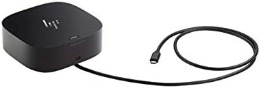 HP USB-C/A Universal Dock G2 - for Notebook - 100 W - USB Type C, Type A - 3 Displays Supported - 6 x Ports - 4 x 3.0 - -C - Network (RJ-45) - HDMI - DisplayPort - Black - Wired