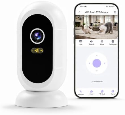 2K Indoor Security Camera, 2.4GHz Wireless Camera Home Security Pet Camera